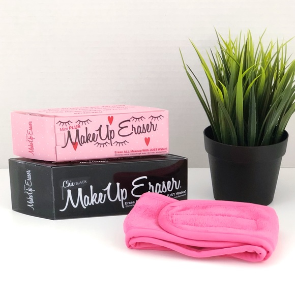 MakeUp Eraser Makeup Makeup Eraser 3 Piece Set Nib Authentic